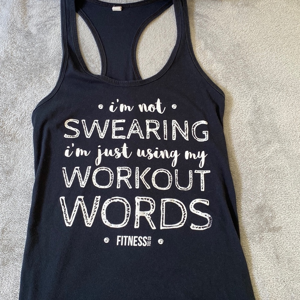 Fitness Tee Co Tank